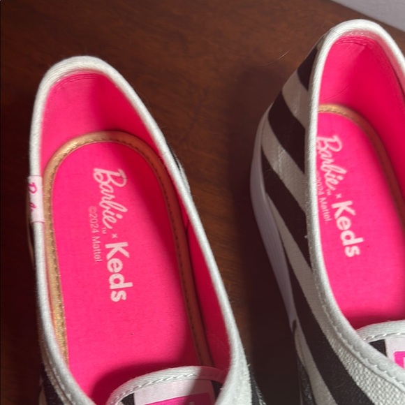 KEDS Barbie striped canvas shoes - Picture 3 of 6